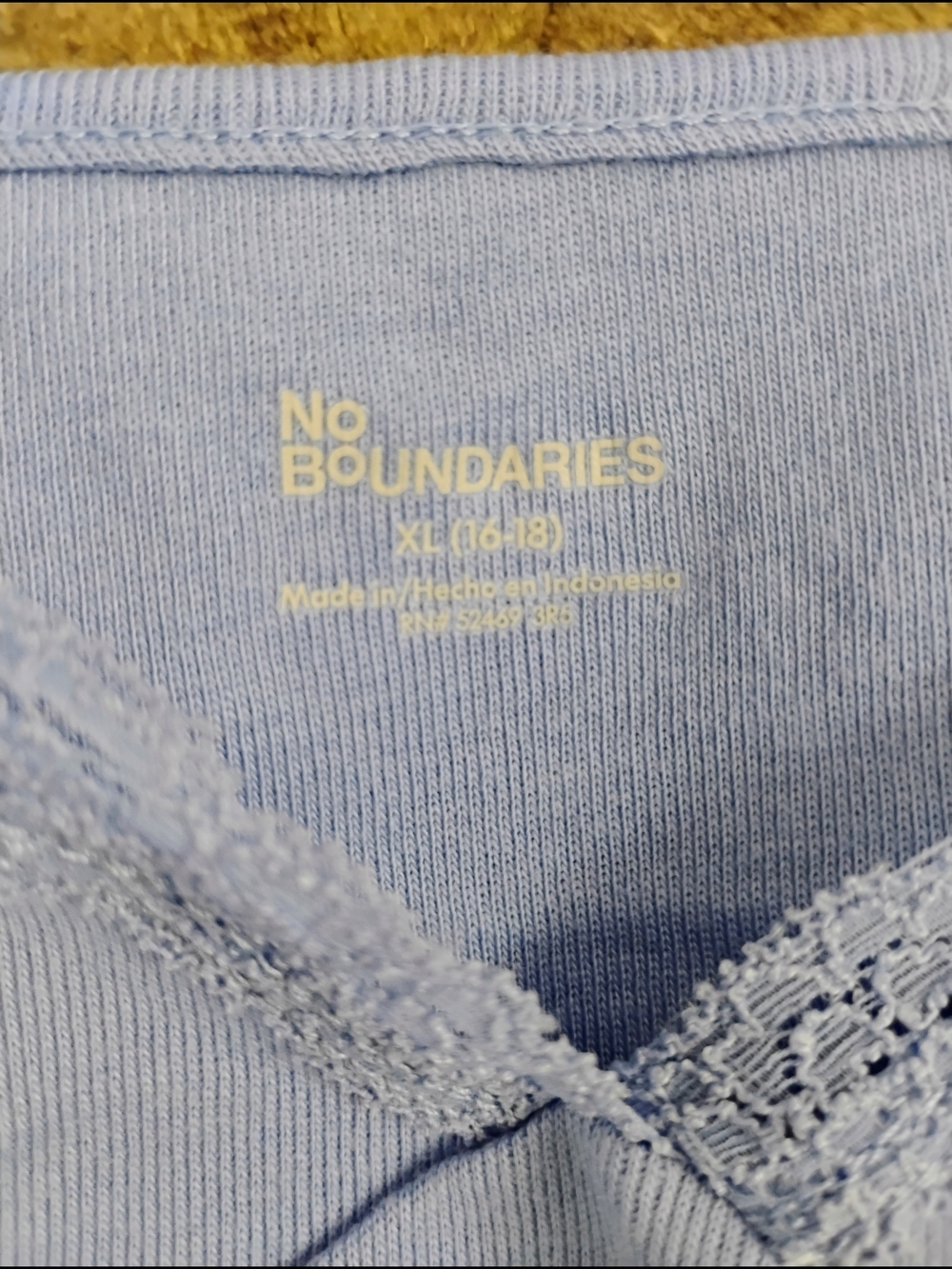 No Boundaries Women's 3 Piece Cami Pack.